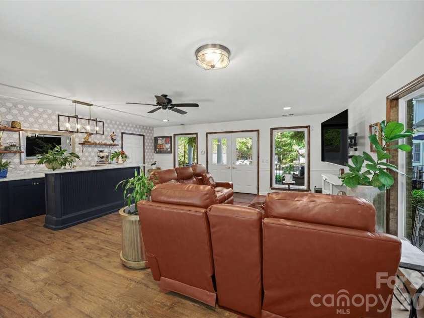 9701 Deer Run Road, Waxhaw, NC 28173.  MLS# CAR4382004, YatesRealty ID 26310. Front living room
