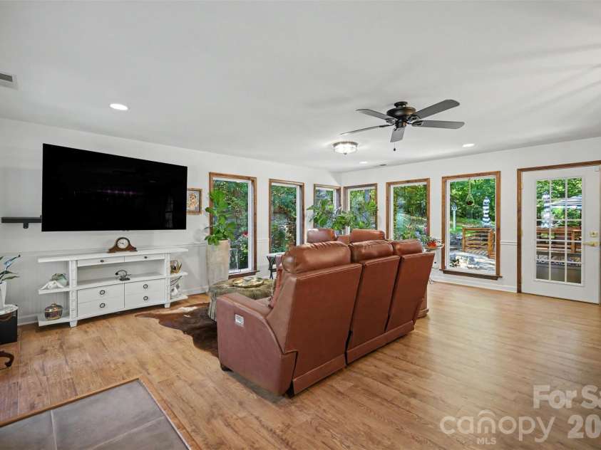9701 Deer Run Road, Waxhaw, NC 28173.  MLS# CAR4382004, YatesRealty ID 26310. Front Living Room