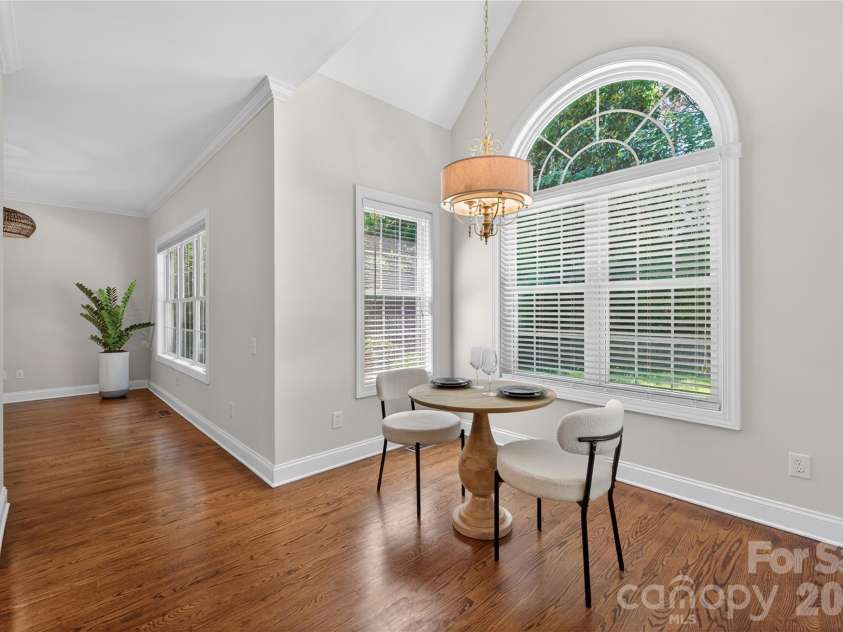 1117 Legacy Lane, Fort Mill, SC 29708.  MLS# CAR4384026, YatesRealty ID 26313. Breakfast room