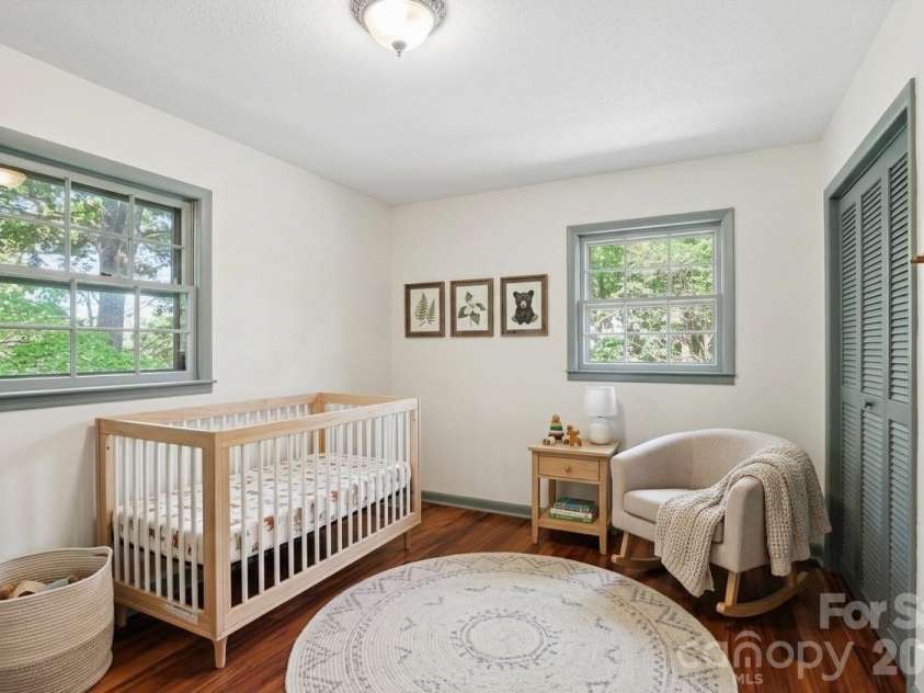 38 Nixon Terrace, Asheville, NC 28805.  MLS# CAR4385121, YatesRealty ID 26316. Virtually staged bedroom 3