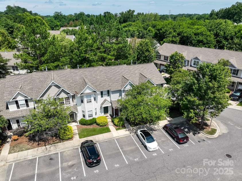 3414 Broadwick Street, Charlotte, NC 28213.  MLS# CAR4271892, YatesRealty ID 26318. Aerial