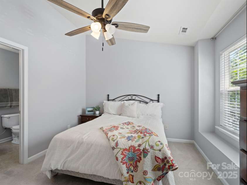 3414 Broadwick Street, Charlotte, NC 28213.  MLS# CAR4271892, YatesRealty ID 26318. Second Bedroom