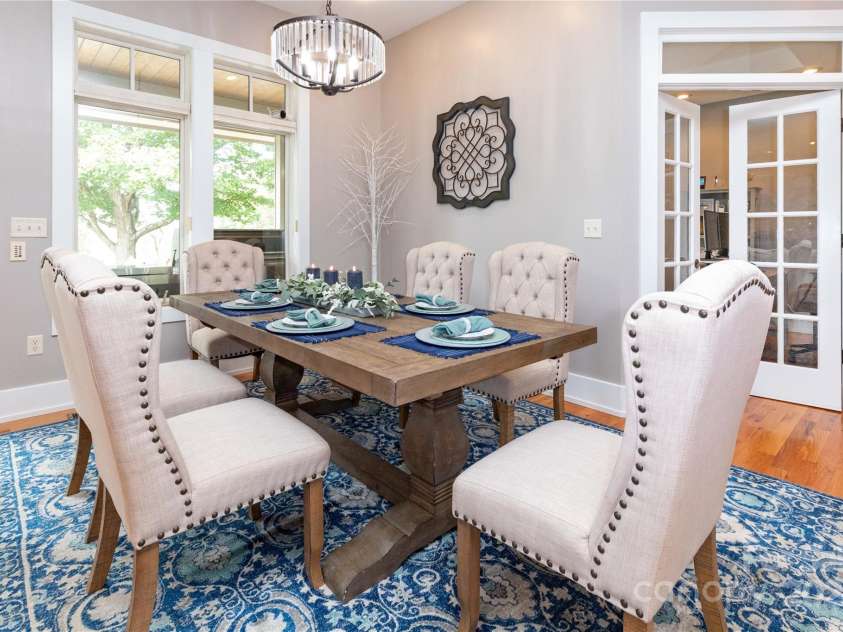 30 Rilandwell Drive, Fletcher, NC 28732.  MLS# CAR4181233, YatesRealty ID 26319. Dining Area