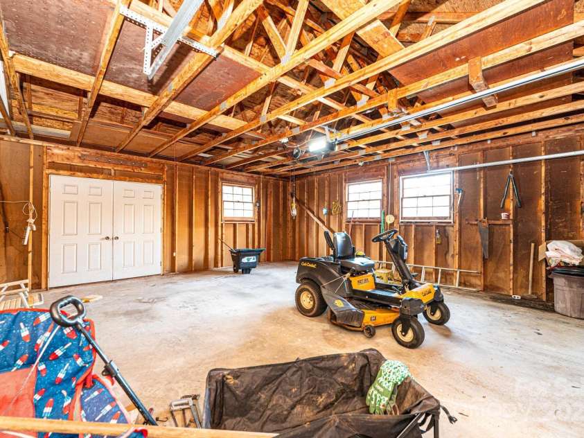 4663 Kings Creek Church Road, Lenoir, NC 28645.  MLS# CAR4213466, YatesRealty ID 2632. Garage