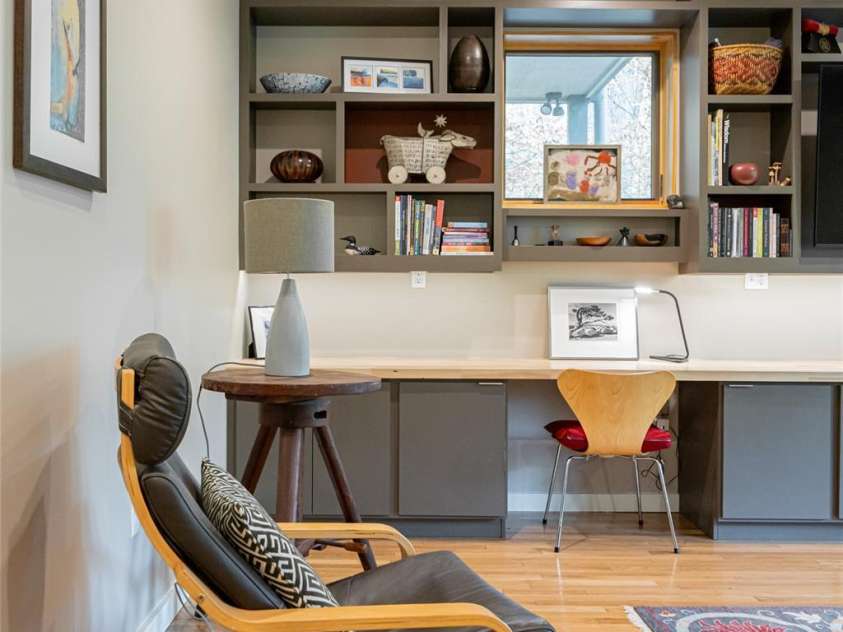 2057 Riceville Road, Asheville, NC 28805.  MLS# CAR4252672, YatesRealty ID 26320. Lower family room