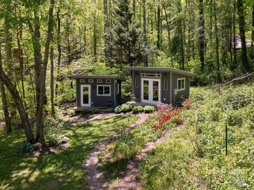 2057 Riceville Road, Asheville, NC 28805.  MLS# CAR4252672, YatesRealty ID 26320. Two separate studios