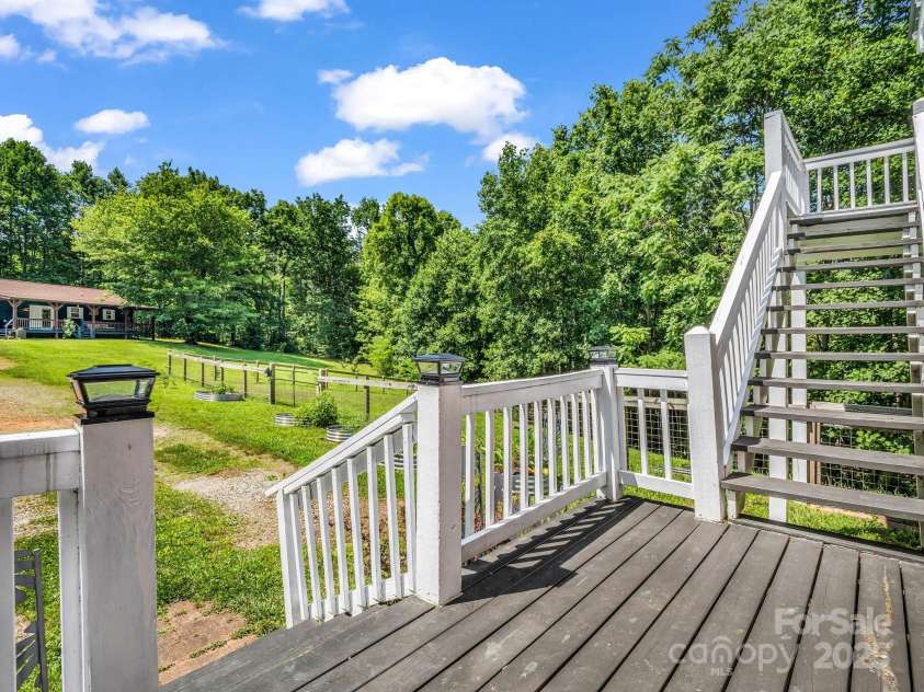 2430 2434 Mountain Page Road, Saluda, NC 28773.  MLS# CAR4276015, YatesRealty ID 26321. View of 2434 from 2430