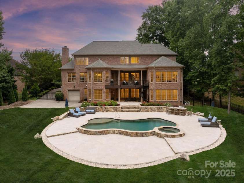 1505 Hawkstone Drive, Waxhaw, NC 28173.  MLS# CAR4279885, YatesRealty ID 26322. 