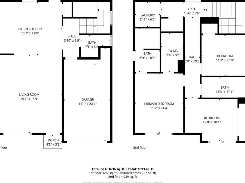 359 Morning Dew Drive, Concord, NC 28025.  MLS# CAR4379729, YatesRealty ID 26324. 
