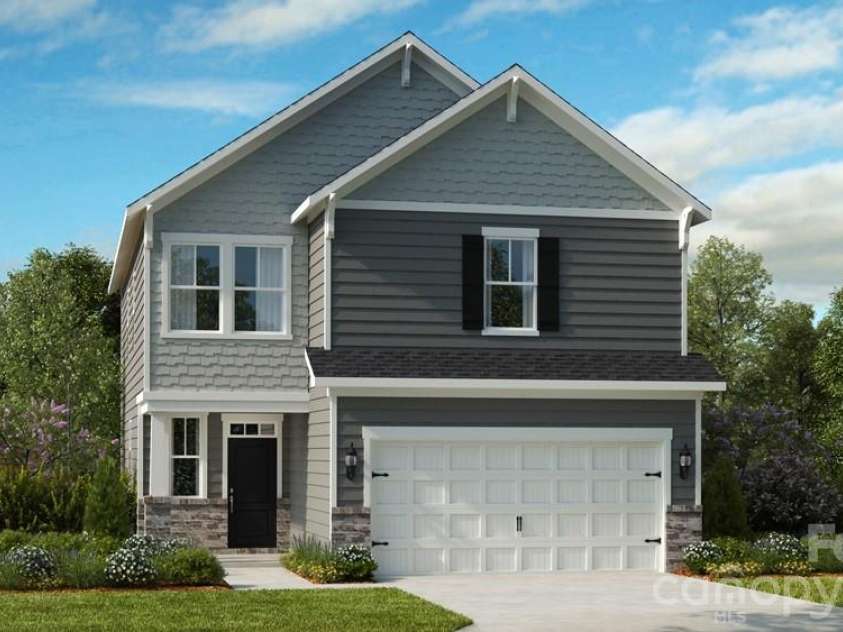 18419 Cove Landing Road, Charlotte, NC 28278.  MLS# CAR4384914, YatesRealty ID 26325. Rodanthe Rendering
