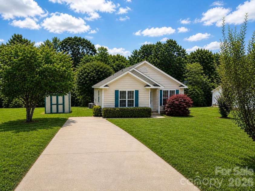 3024 Dairy Farm Drive, Monroe, NC 28110.  MLS# CAR4376209, YatesRealty ID 26326. Home Sweet Home!