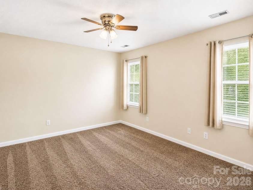 3024 Dairy Farm Drive, Monroe, NC 28110.  MLS# CAR4376209, YatesRealty ID 26326. Primary Bedroom