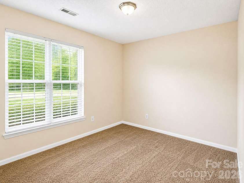 3024 Dairy Farm Drive, Monroe, NC 28110.  MLS# CAR4376209, YatesRealty ID 26326. Secondary Bedroom