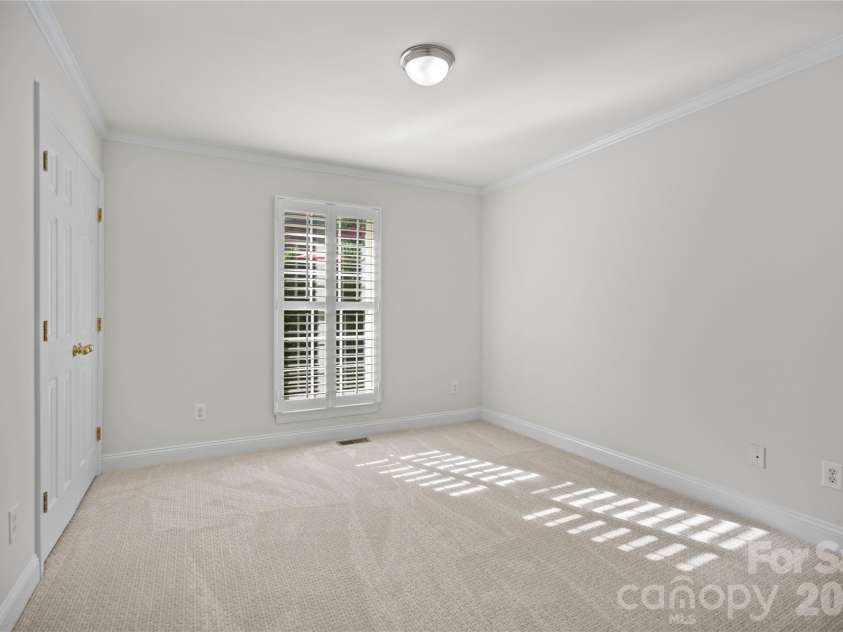 9311 Brentfield Road, Huntersville, NC 28078.  MLS# CAR4382163, YatesRealty ID 26327. Secondary bedroom.