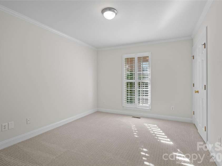 9311 Brentfield Road, Huntersville, NC 28078.  MLS# CAR4382163, YatesRealty ID 26327. Secondary bedroom