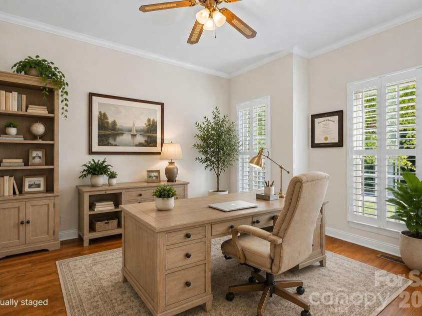 9311 Brentfield Road, Huntersville, NC 28078.  MLS# CAR4382163, YatesRealty ID 26327. Virtually staged.