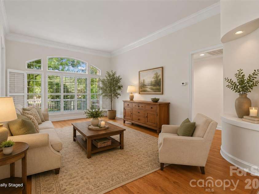 9311 Brentfield Road, Huntersville, NC 28078.  MLS# CAR4382163, YatesRealty ID 26327. Virtually Staged
