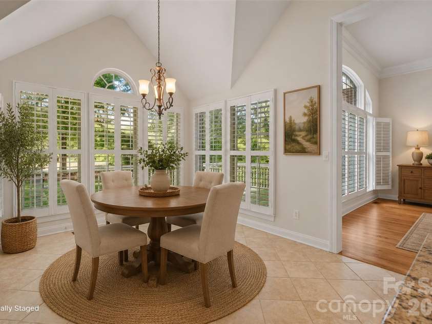 9311 Brentfield Road, Huntersville, NC 28078.  MLS# CAR4382163, YatesRealty ID 26327. Virtually Staged