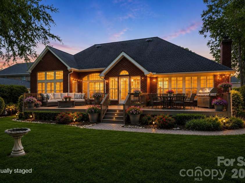 9311 Brentfield Road, Huntersville, NC 28078.  MLS# CAR4382163, YatesRealty ID 26327. Virtually Staged