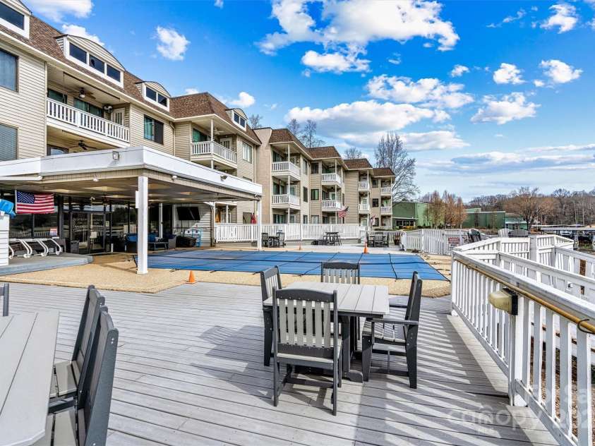 7831 Spinnaker Bay Drive, Sherrills Ford, NC 28673.  MLS# CAR4207085, YatesRealty ID 2633. POOL DECK