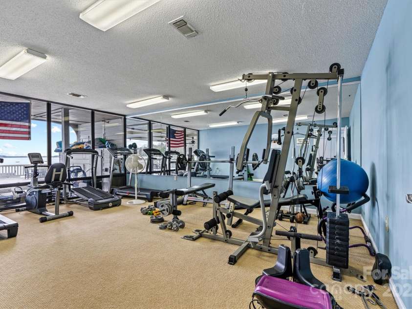 7831 Spinnaker Bay Drive, Sherrills Ford, NC 28673.  MLS# CAR4207085, YatesRealty ID 2633. WORKOUT/ WEIGHT ROOM
