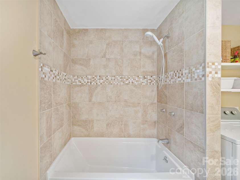 3829 Coxes Creek Road, Burnsville, NC 28714.  MLS# CAR4246043, YatesRealty ID 26331. Hall Bathrrom