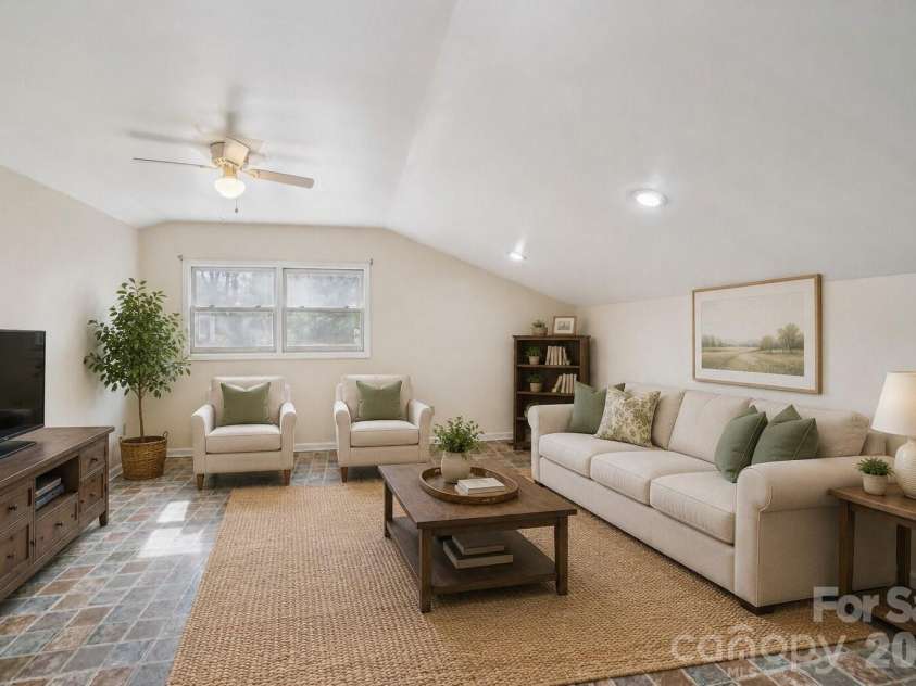 623 Owensby Road, Hendersonville, NC 28792.  MLS# CAR4345844, YatesRealty ID 26332. Apartment Living -Virtually Staged