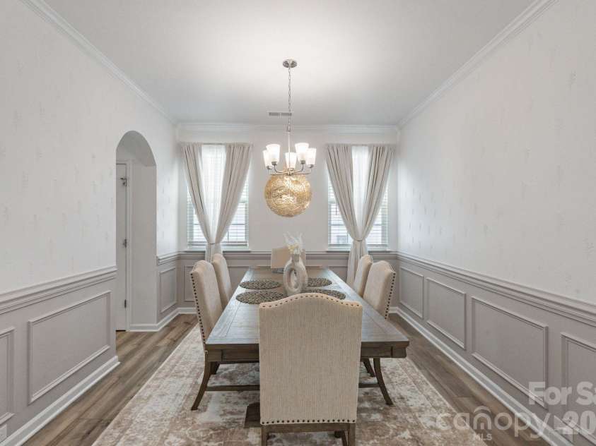 378 Kennerly Center Drive, Mooresville, NC 28115.  MLS# CAR4407885, YatesRealty ID 26333. Formal Dining Room