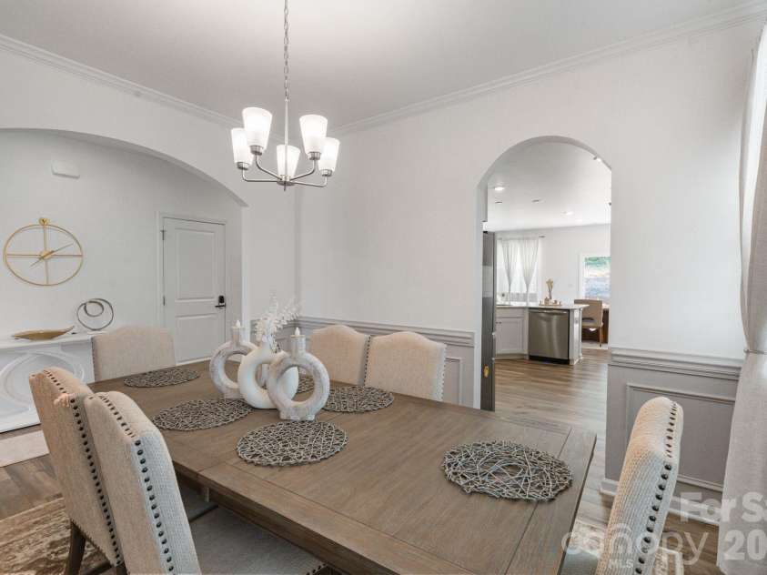 378 Kennerly Center Drive, Mooresville, NC 28115.  MLS# CAR4407885, YatesRealty ID 26333. Formal Dining Room