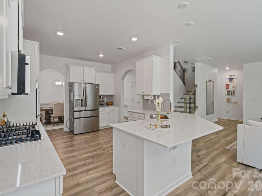 378 Kennerly Center Drive, Mooresville, NC 28115.  MLS# CAR4407885, YatesRealty ID 26333. Kitchen