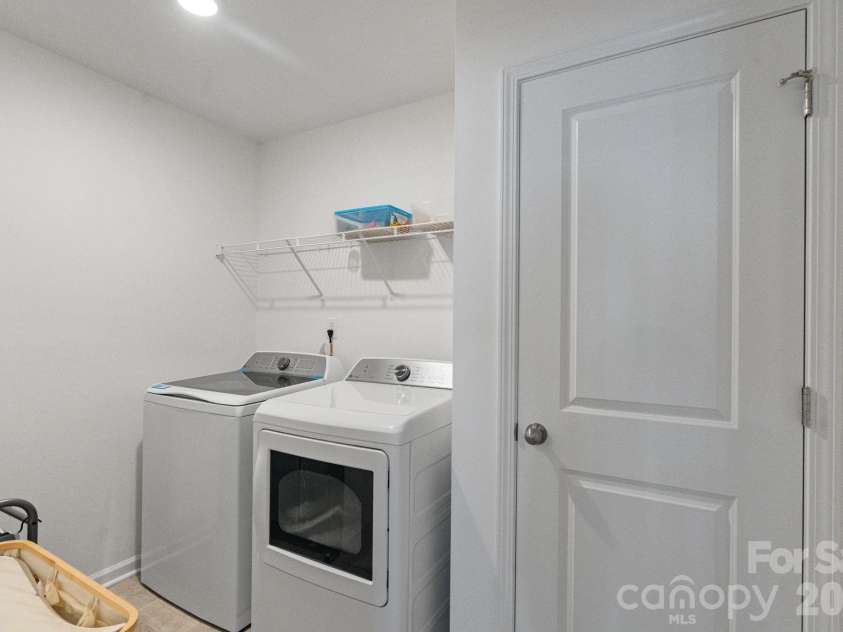 378 Kennerly Center Drive, Mooresville, NC 28115.  MLS# CAR4407885, YatesRealty ID 26333. Laundry Room