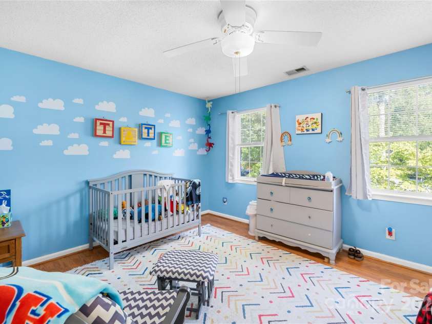 7410 Derby Meadows Court, Charlotte, NC 28216.  MLS# CAR4278987, YatesRealty ID 26335. BR#2 - up