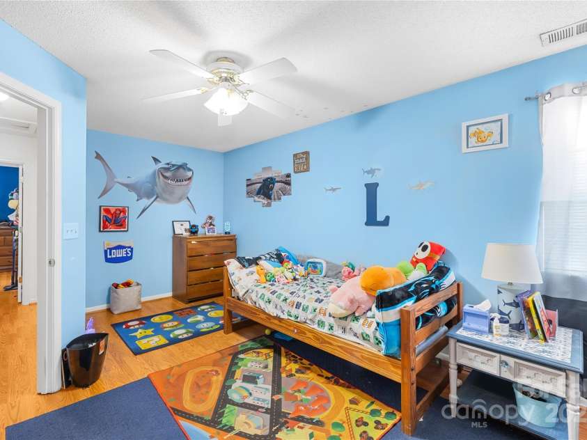 7410 Derby Meadows Court, Charlotte, NC 28216.  MLS# CAR4278987, YatesRealty ID 26335. BR#3 walk in attic off this room