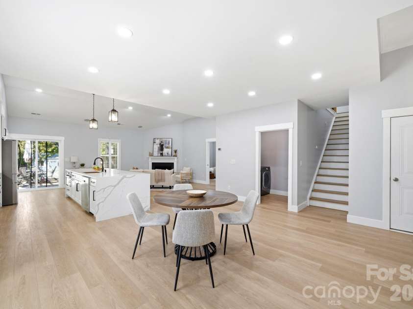 3824 Martele Drive, Mint Hill, NC 28227.  MLS# CAR4383750, YatesRealty ID 26339. Dining Area