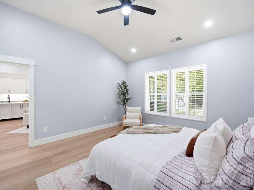 3824 Martele Drive, Mint Hill, NC 28227.  MLS# CAR4383750, YatesRealty ID 26339. Master Bedroom