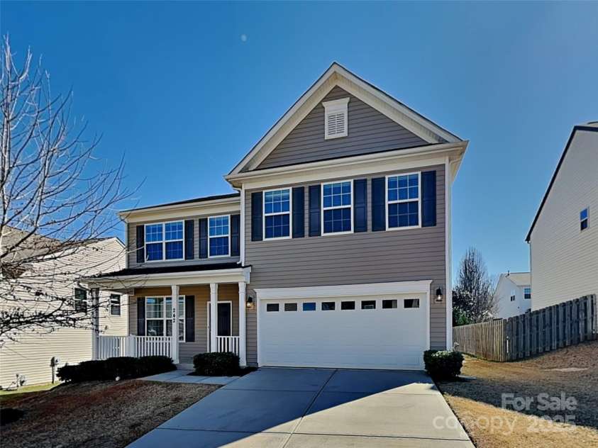 242 Elrosa Road, Mooresville, NC 28115.  MLS# CAR4232753, YatesRealty ID 2634. 