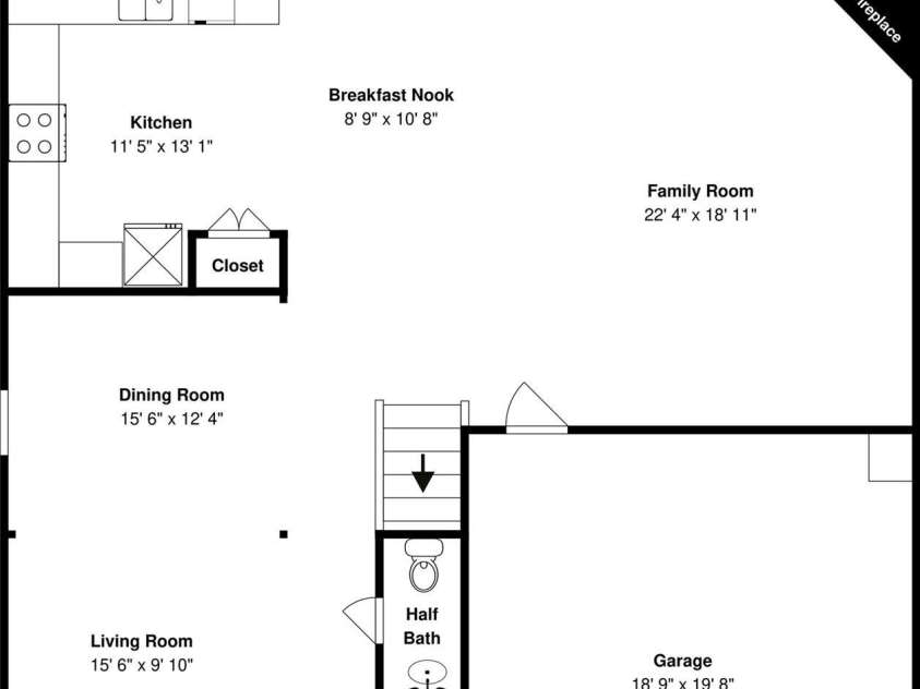 242 Elrosa Road, Mooresville, NC 28115.  MLS# CAR4232753, YatesRealty ID 2634. 
