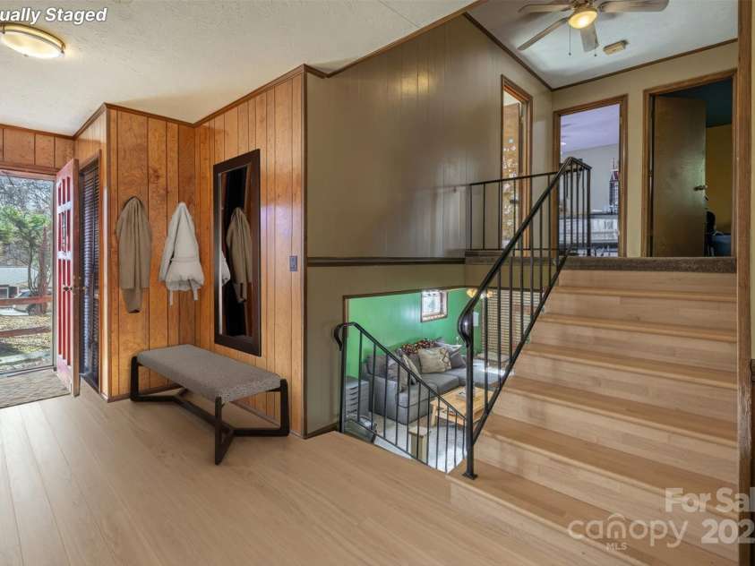 2949 Woodwind Drive, Valdese, NC 28690.  MLS# CAR4320511, YatesRealty ID 2634. **Virtual rendering of possible updates