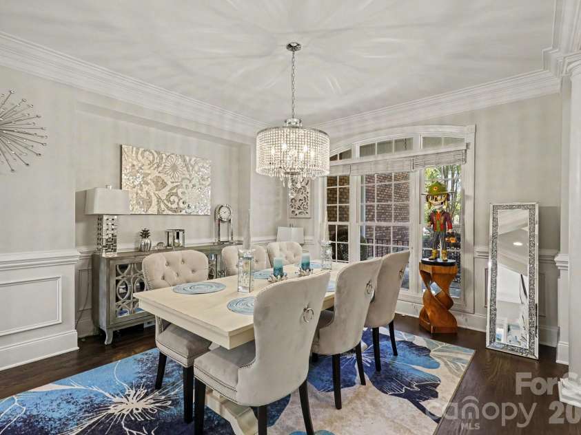 163 Evening Shadow Road, Lake Wylie, SC 29710.  MLS# CAR4385508, YatesRealty ID 26343. Dining