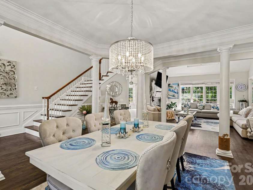 163 Evening Shadow Road, Lake Wylie, SC 29710.  MLS# CAR4385508, YatesRealty ID 26343. Dining Room