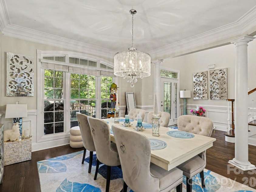 163 Evening Shadow Road, Lake Wylie, SC 29710.  MLS# CAR4385508, YatesRealty ID 26343. Formal Dining