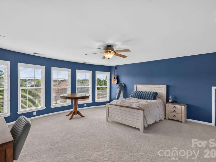 10102 Stonesby Lane, Waxhaw, NC 28173.  MLS# CAR4394343, YatesRealty ID 26346. 3rd floor 6th Bedroom or second bonus