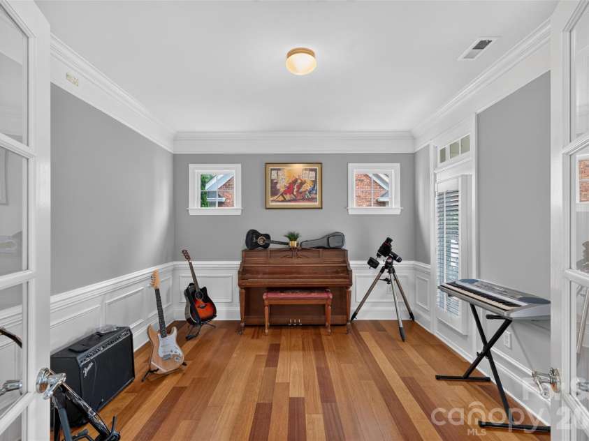 10102 Stonesby Lane, Waxhaw, NC 28173.  MLS# CAR4394343, YatesRealty ID 26346. Office/study