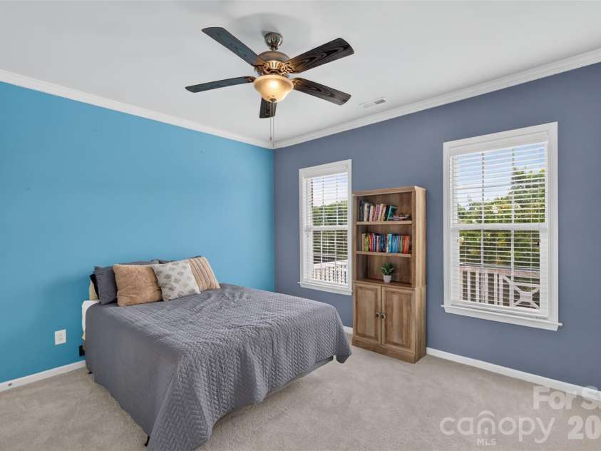 10102 Stonesby Lane, Waxhaw, NC 28173.  MLS# CAR4394343, YatesRealty ID 26346. Secondary Bedroom