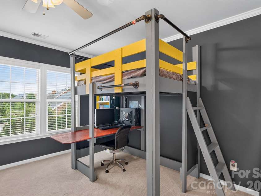 10102 Stonesby Lane, Waxhaw, NC 28173.  MLS# CAR4394343, YatesRealty ID 26346. Seconday Bedroom