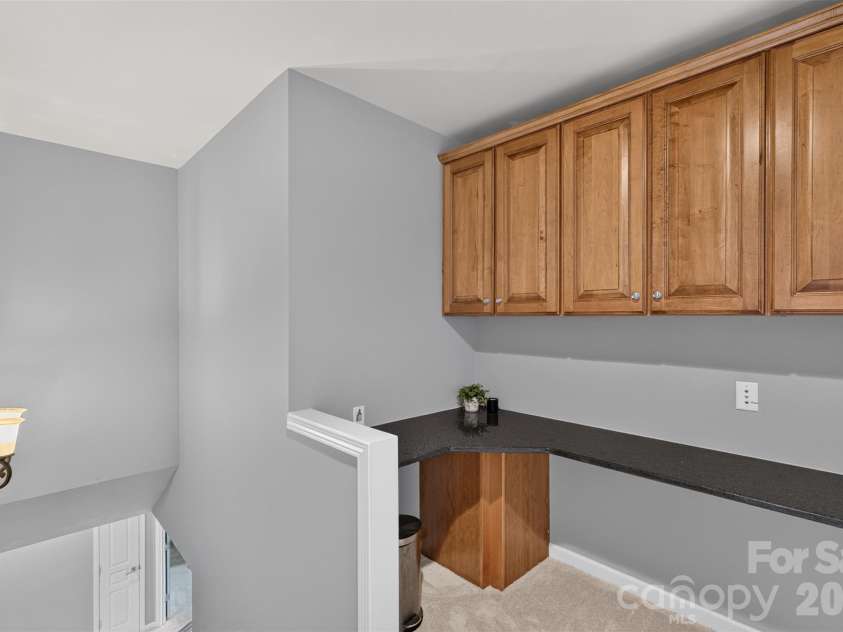 10102 Stonesby Lane, Waxhaw, NC 28173.  MLS# CAR4394343, YatesRealty ID 26346. Third floor work station