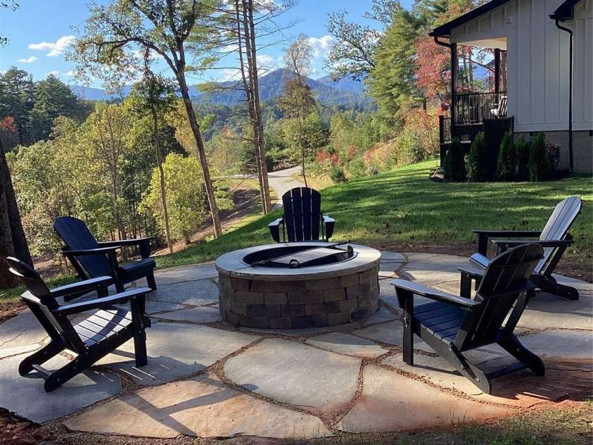 99 Timber Ridge Circle, Leicester, NC 28748.  MLS# CAR4261067, YatesRealty ID 26347. Beautiful Tranquil Skies