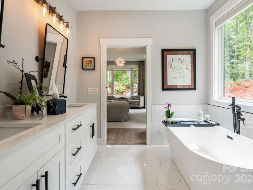 99 Timber Ridge Circle, Leicester, NC 28748.  MLS# CAR4261067, YatesRealty ID 26347. Full of Natural Light and Privacy