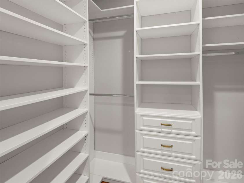 1 Glen Meadows Place, Arden, NC 28704.  MLS# CAR4386745, YatesRealty ID 26350. Custom closet