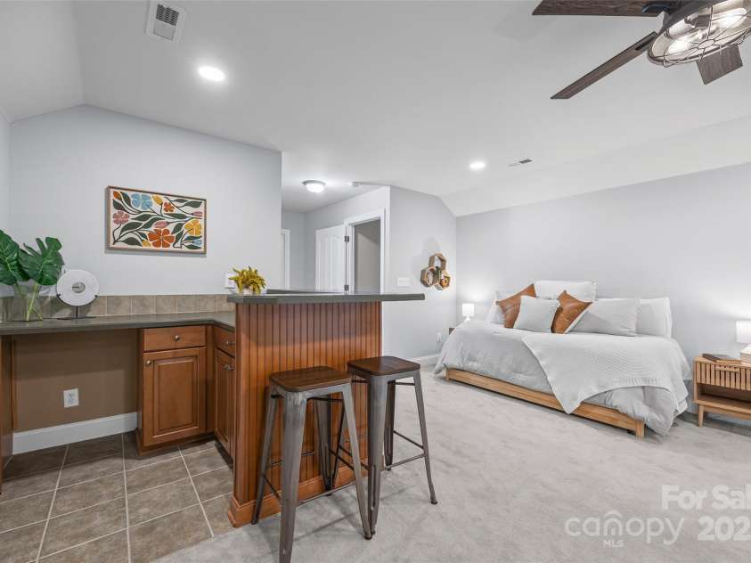 927 Cove Point Lane, Tega Cay, SC 29708.  MLS# CAR4267530, YatesRealty ID 26350. 3rd Floor Bonus room